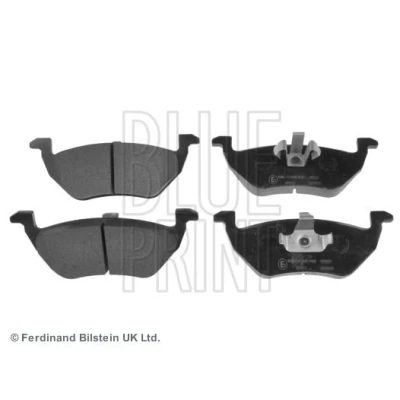 Image of EFY52623Z, EFY52623ZA Brake pad set BLUE PRINT ADM542103 Rear Axle with piston clip MAZDA: Tribute Estate