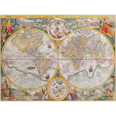 Image of Ravensburger 12000716 Non Wooden Puzzles, Multi Coloured