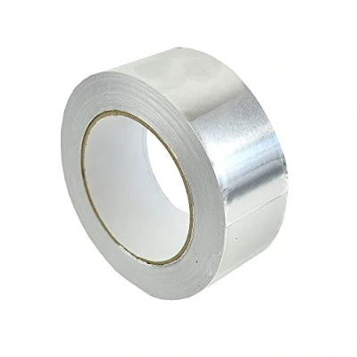 Image of Arctic Hayes 30µm Aluminium Foil Tape Roll, 45 Metre Length x 50 mm Wide