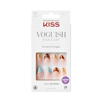 Image of Kiss Voguish Fantasy French Nails Charmante