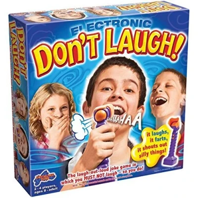 Image of Don&#039;t Laugh Board Game 8+ by Drumond Park