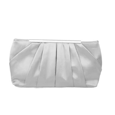 Image of Fililogor Ladies Clutch Bag, silver