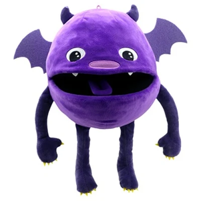Image of The Puppet Company Baby Monsters Purple Monster PC004406, 35 x 20 16 centimeters