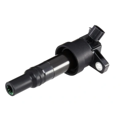 Image of 2504081 Ignition coil HELLA 5DA 193 175 971 2 pin connector 12V Flush Fitting Pencil Coils HYUNDAI: i10 I, II Hatchback