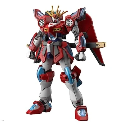 Image of BANDAI Hobby #4 Shin Burning Gundam Build Metaverse Spirits HG 1/144