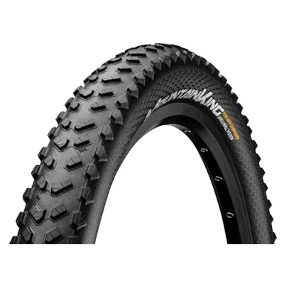 Image of Continental Unisex Adulto Mountain King Pneumatico, Nero, 27.5 x 2.8