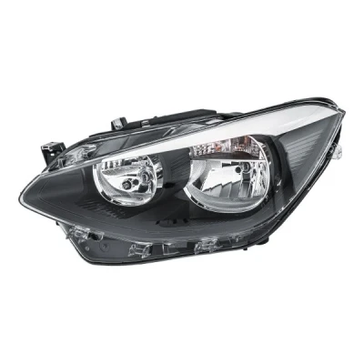 Image of 63117229671, 7229671 Headlights HELLA 1EG 010 741 071 BMW: 1 Hatchback, Hatchback