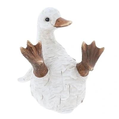 Image of shudehill Giftware giftware, Dorset Duckling Lying 12cm