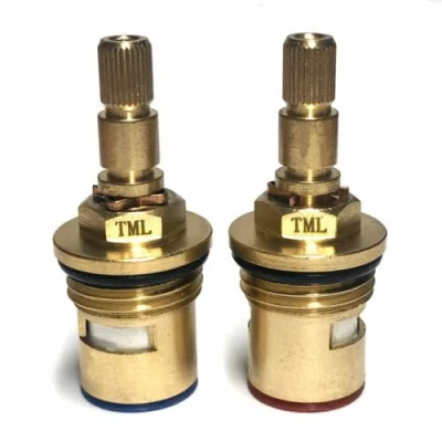 Image of Compatible Tap Valves Franke Mythos Vesta Davos J Planar Cotswold (Post 2014 Models) SP3547 3547R 28 Spline Cartridges