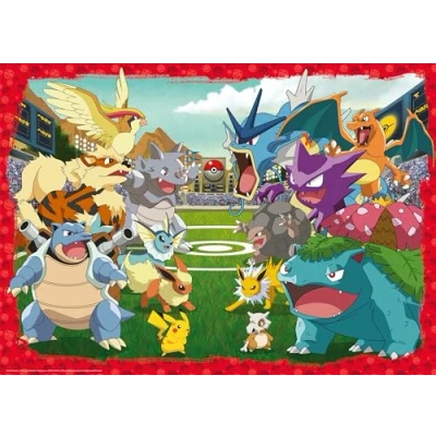 Image of Ravensburger Pokémon Showdown 1000 Piece Jigsaw Puzzles Gifts for Boys, Girls &amp; Adults Age 12 Years Up