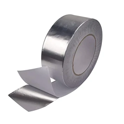 Image of 50mm x 50m Aluminium Self Adhesive Tape ，Aluminium Foil Heat Insulation Tape，Anti aging and durable