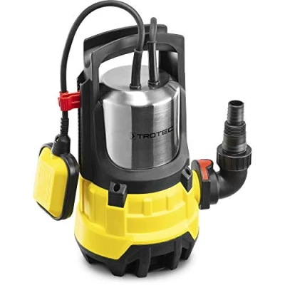 Image of TROTEC TWP 11000 ES Submersible Waste Water Pump Powerful 1,100 Watts Power to up 20,000 litres per Hour