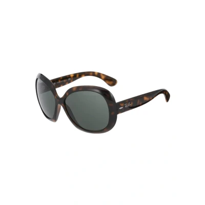 Image of Ray Ban 0RB4098 Jackie OHH II Sunglasses, Women&#039;s, Size: 60, Braun