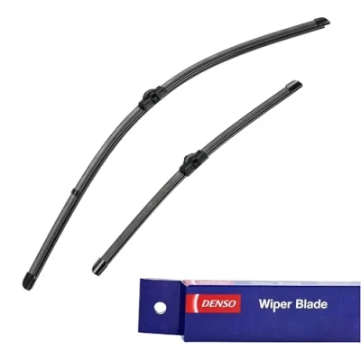 Image of 61612209047, 61612209051 wiper blade DENSO DF 155 650/425mm Flat BMW: 6 Coupe, Gran Convertible