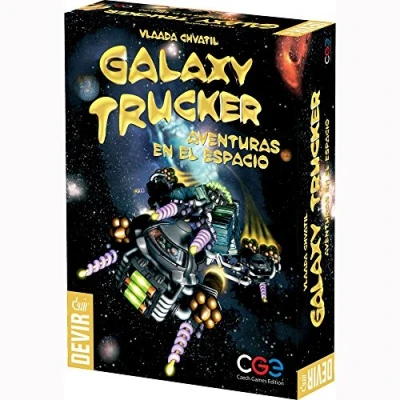 Image of DEVIR bghtrucker Galaxy Trucker, Adventures in Space, Table Game
