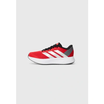 Image of adidas Performance Duramo Unisex Trainers Better scarlet/silvercoloured/lucid red for kids, Size: 3.5, scarlet/silver/coloured/lucid