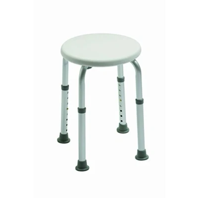 Image of Drive Devilbiss Lightweight Height Adjustable Rounded Bath / Shower Stool