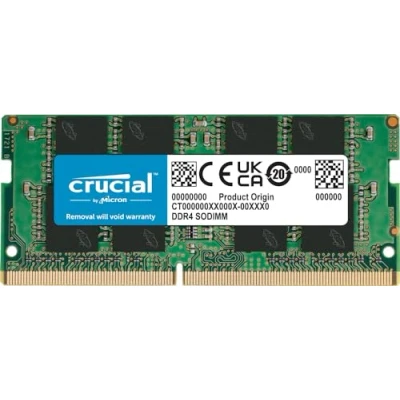 Image of Crucial Basics 16GB DDR4 3200MT/s CL22 SODIMM 260 pin 1.2V Laptop Memory