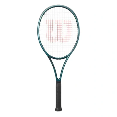 Image of Wilson Blade 101L V9, Very light, 16x20 string pattern, For men and women, Green, 4 3/8&quot; (3)