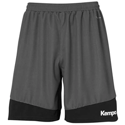 Image of Kempa Emotion 2.0 Shorts Men&#039;s Anthra/Black, XXX Large