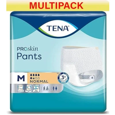 Image of TENA Pants Normal Size Medium Incontinence 4 Pack of 18