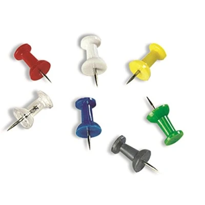 Image of 200 Assorted Push Pins
