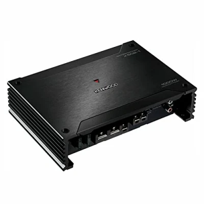 Image of KENWOOD X502 1 500W X Series Class D Mono Channel Power Amplifier, 4Ω Stable