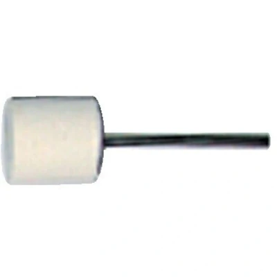 Image of York 12.70MMX15MM Felt Bob Cylinder Type 3MM Shank
