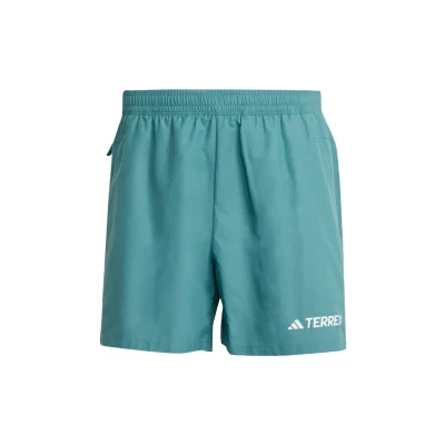 Image of Adidas Terrex MT Sports shorts, Men&#039;s, Size: XS, Preloved teal