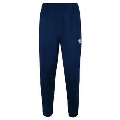 Image of Umbro Unisex&#039;s Double Diamond Interlock Pant Track, Navy, Medium
