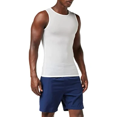 Image of Olaf Benz Men&#039;s RED0965 Tanktop Vest, White Weiß (White 1000), Large