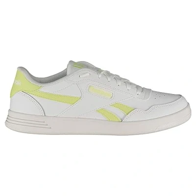 Image of Reebok Women&#039;s Court Advance Sneakers, White Citglo Ftwwht, 5 UK