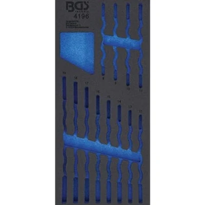 Image of BGS 4196 1 Tool Tray 1/3 empty for