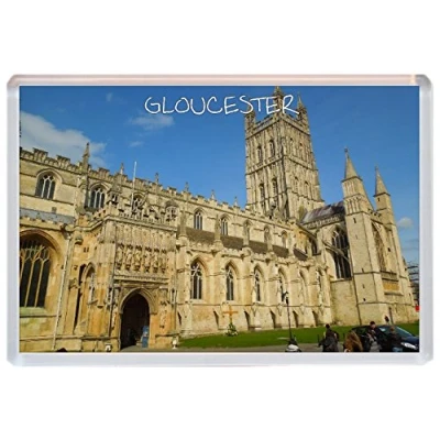 Image of Gloucester Gloucestershire Jumbo Fridge Magnet ID021