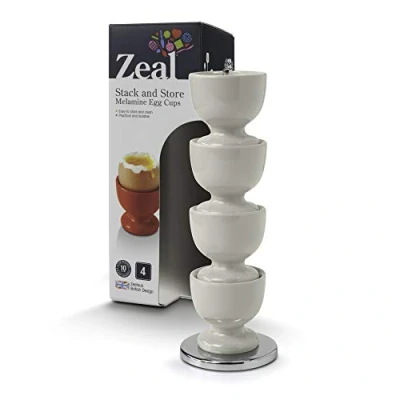 Image of Zeal G267C Egg Cups, Cream