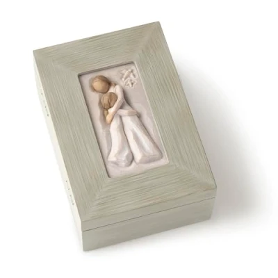 Image of Willow Tree Mother and Daughter Memory Box