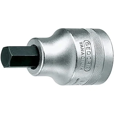 Image of Gedore Screwdriver bit socket 1&quot; in hex 17 mm