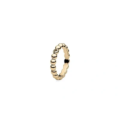 Image of Qudo Interchangeable gold ring Veroli for attachments, Crystal