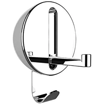 Image of WENKO Premium Delta 50575100 Folding Hook ABS 8 x 12 2.5 cm White