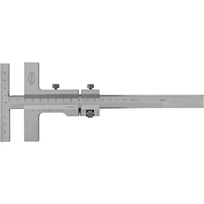 Image of STEINLE 5406 Tearing Calliper 160 mm with Measuring Bridge