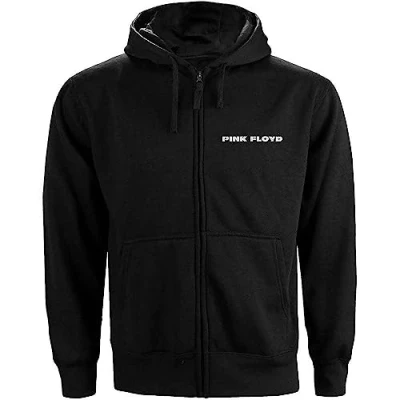 Image of Pink Floyd Zip hoodie M Circle Logo Black