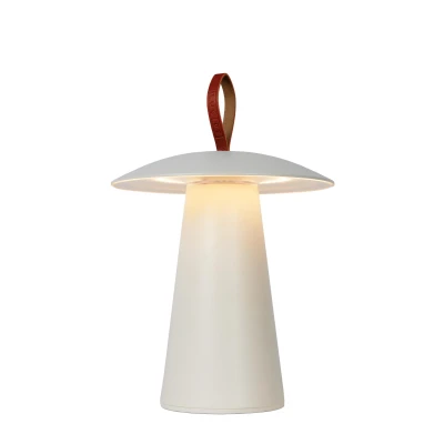 Image of La Donna Modern Table Lamp Outdoor Ø 19,7cm LED Dim. 1x2W 2700K IP54 3 StepDim White