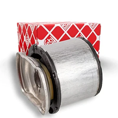 Image of 4G0505145E, 8W0505145B, 8W0505145E Axle Bushes FEBI BILSTEIN 109304 Rear Left, Front, Right Elastomer AUDI: A4 B9 Saloon