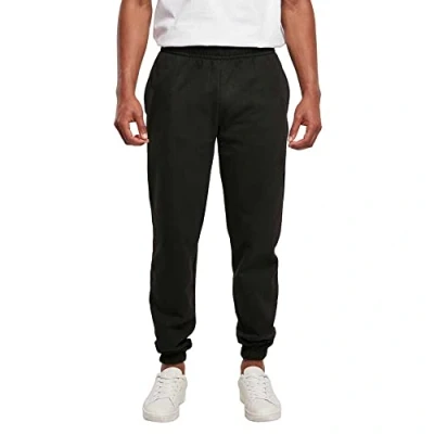 Image of Build Your Brand Men&#039;s Basic Jogging Pants, Black, XXL