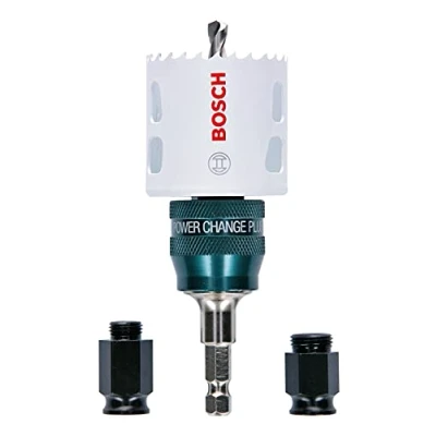 Image of Bosch Professional Hole Saw Progressor for wood &amp; Metal Starter Kit Set (for and metal, Ø 51 mm, accessory rotary drill)