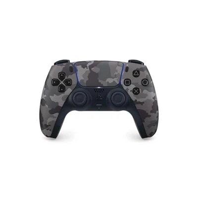 Image of Sony Dualsense Wireless Controller Gray Camouflage Playstation 5