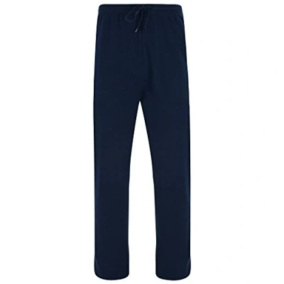 Image of KAM Mens Extra Tall Premium Joggers (223) in Size Black 4XLT x 38L
