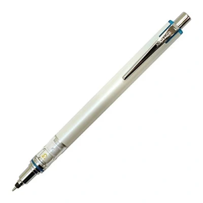 Image of Uni Writing neatly Mechanical Pencil, 0.38mm, White (M3 5591P.1)