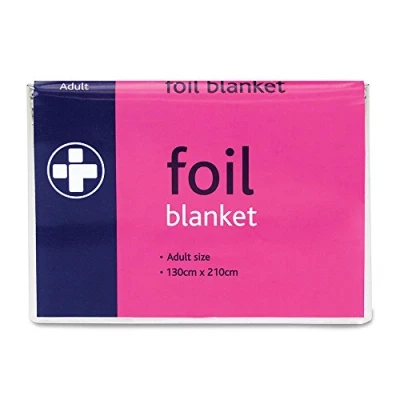 Image of Reliance Medical Foil Blanket (Adult) 130cm x 210cm