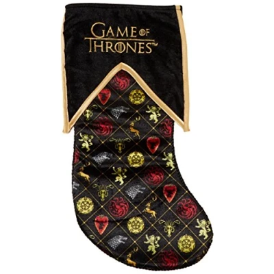 Image of Kurt Adler Game of Thrones Stocking, 19 Inch